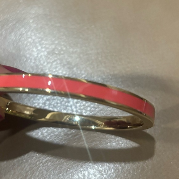 Fossil Gold and pink bracelet - Picture 4 of 4